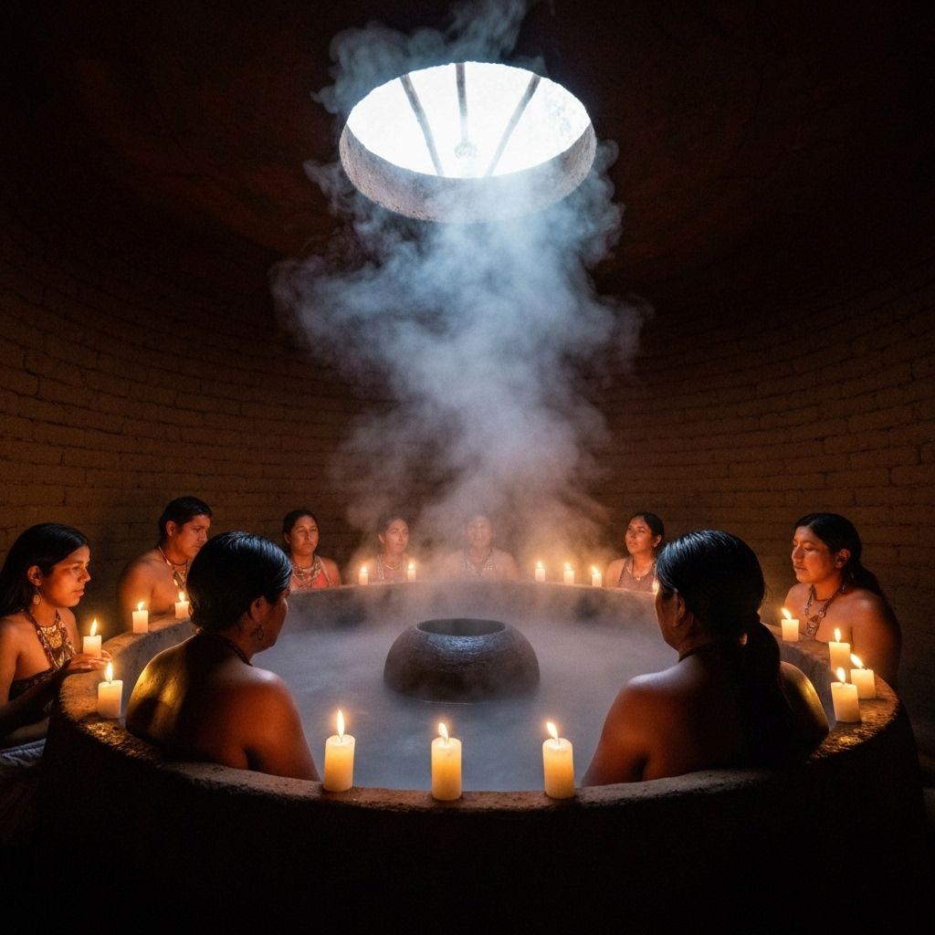 Temazcal de Renovación